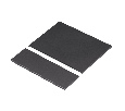 INTELLIGENT ARLIGHT Накладка панели KNX-23-2G-SUF Dark Grey (Backlightless) (IARL, IP20 Металл, 2 года)