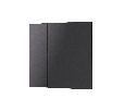 INTELLIGENT ARLIGHT Накладка панели KNX-23-2G-SUF Dark Grey (Backlightless) (IARL, IP20 Металл, 2 года)