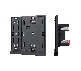 INTELLIGENT ARLIGHT Механизм панели KNX-302-22-IN Black (Bus) (IARL, IP20 Пластик, 2 года)