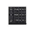 INTELLIGENT ARLIGHT Механизм панели KNX-304-22-IN Black (Bus) (IARL, IP20 Пластик, 2 года)