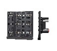 INTELLIGENT ARLIGHT Механизм панели KNX-304-22-IN Black (Bus) (IARL, IP20 Пластик, 2 года)