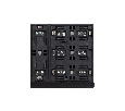 INTELLIGENT ARLIGHT Механизм панели KNX-303-22-IN Black (Bus) (IARL, IP20 Пластик, 2 года)