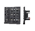 INTELLIGENT ARLIGHT Механизм панели KNX-303-22-IN Black (Bus) (IARL, IP20 Пластик, 2 года)