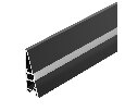 Профиль PLINTUS-H40-2000 BLACK (Arlight, Алюминий)