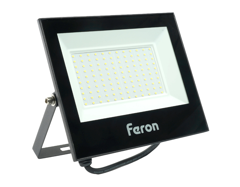 Светодиодный прожектор Feron LL-922 IP65 100W 6400K