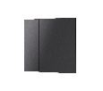 INTELLIGENT ARLIGHT Накладка панели KNX-23-3G-SUF Dark Grey (Backlight) (IARL, IP20 Металл, 2 года)