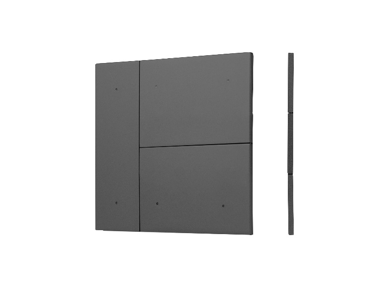 INTELLIGENT ARLIGHT Накладка панели KNX-23-3G-SUF Dark Grey (Backlight) (IARL, IP20 Металл, 2 года)