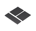 INTELLIGENT ARLIGHT Накладка панели KNX-23-3G-SUF Dark Grey (Backlightless) (IARL, IP20 Металл, 2 года)