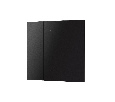 INTELLIGENT ARLIGHT Накладка панели KNX-23-3G-SUF Black (Backlightless) (IARL, IP20 Металл, 2 года)