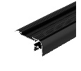 Профиль STAIR-W65-2000 ANOD BLACK (Arlight, Алюминий)