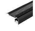 Профиль STAIR-W65-2000 ANOD BLACK (Arlight, Алюминий)