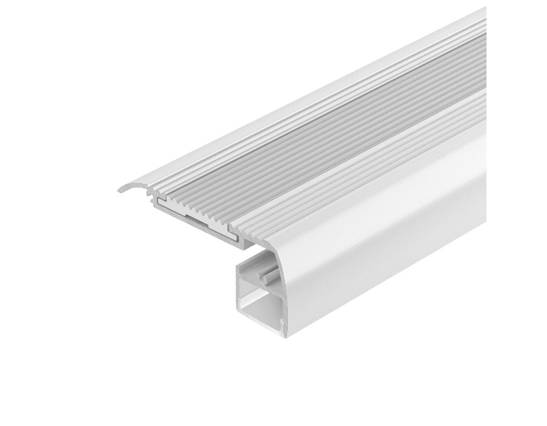 Профиль STAIR-W65-2000 ANOD (Arlight, Алюминий)