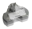 Разветвитель сетевой 2-местный с/з STEKKER ADP16-15-20, 250V, 16A и USB+Type C на 2.4А, белый/серый