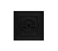 INTELLIGENT ARLIGHT Накладка декоративная для панели TRIAC-601-33-DIM-PD-IN Black Matte (IARL, IP20 Пластик, 3 года)