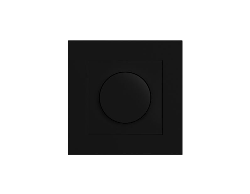 INTELLIGENT ARLIGHT Накладка декоративная для панели TRIAC-601-33-DIM-PD-IN Black Matte (IARL, IP20 Пластик, 3 года)