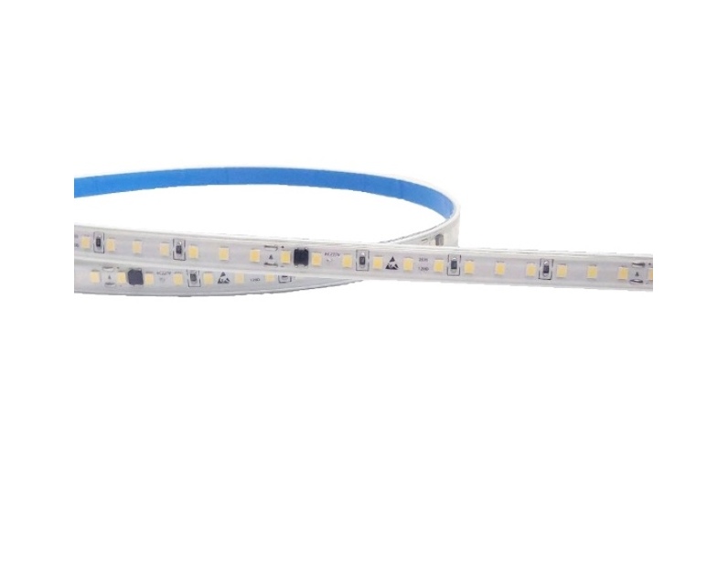 Светодиодная лента 220В IP66 9.6Вт, 120 диодов на метр SMD2835 3000К SVL220-9,6-120-3000к
