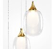 Подвесной светильник Maytoni Aura MOD016PL-08BS1