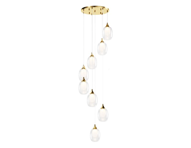 Подвесной светильник Maytoni Aura MOD016PL-08BS1