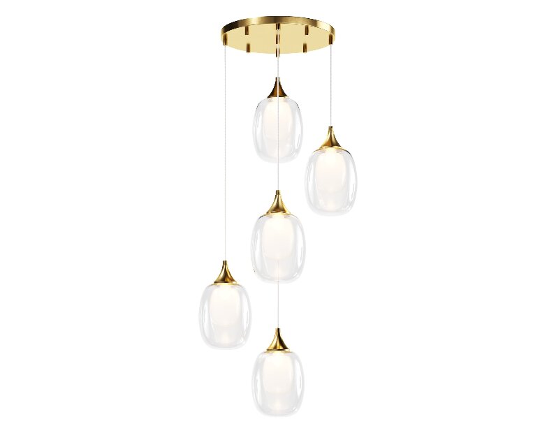 Подвесной светильник Maytoni Aura MOD016PL-05BS