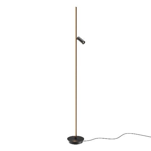 Напольный светильник (торшер) Maytoni Thin MOD395FL-L28B3K