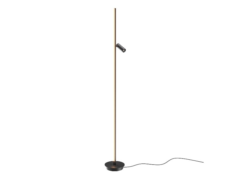 Напольный светильник (торшер) Maytoni Thin MOD395FL-L28B3K