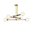 Подвесной светильник Maytoni Teatro MOD287PL-06BS