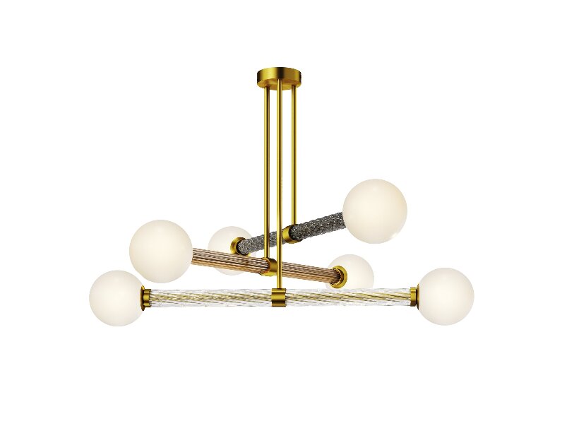 Подвесной светильник Maytoni Teatro MOD287PL-06BS