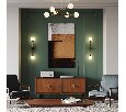 Настенный светильник (бра) Maytoni Teatro MOD287WL-02BS