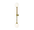Настенный светильник (бра) Maytoni Teatro MOD287WL-02BS