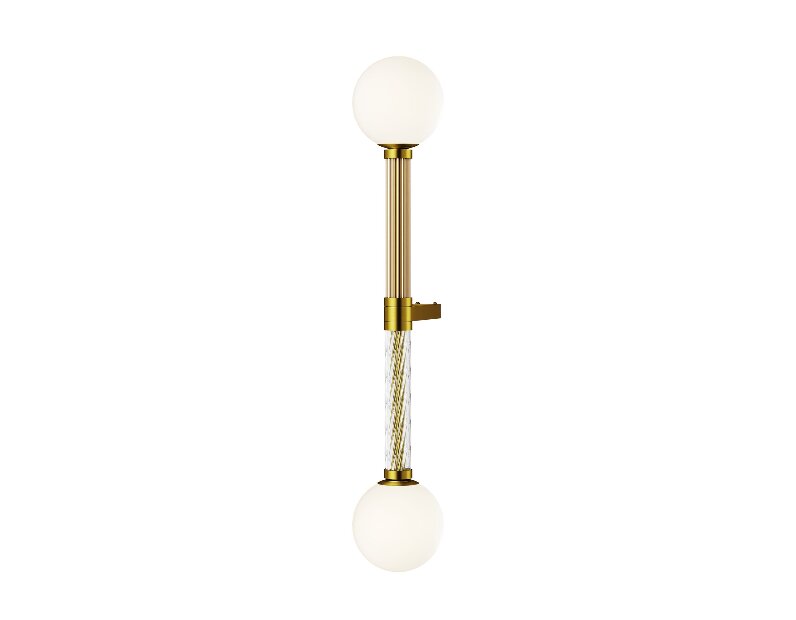 Настенный светильник (бра) Maytoni Teatro MOD287WL-02BS