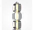 Подвесной светильник Maytoni Ritmo MOD381PL-L30CH3K
