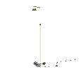 Напольный светильник (торшер) Maytoni Pikant MOD372FL-L10BS3K