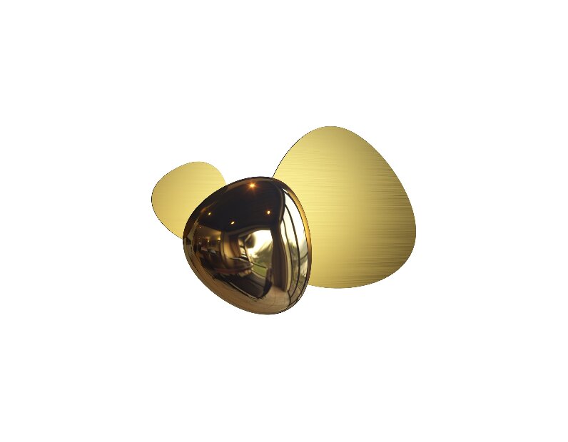 Настенный светильник (бра) Maytoni Jack-stone MOD314WL-L8G4K