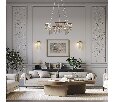Настенный светильник (бра) Maytoni Estetica MOD378WL-L8G3K1