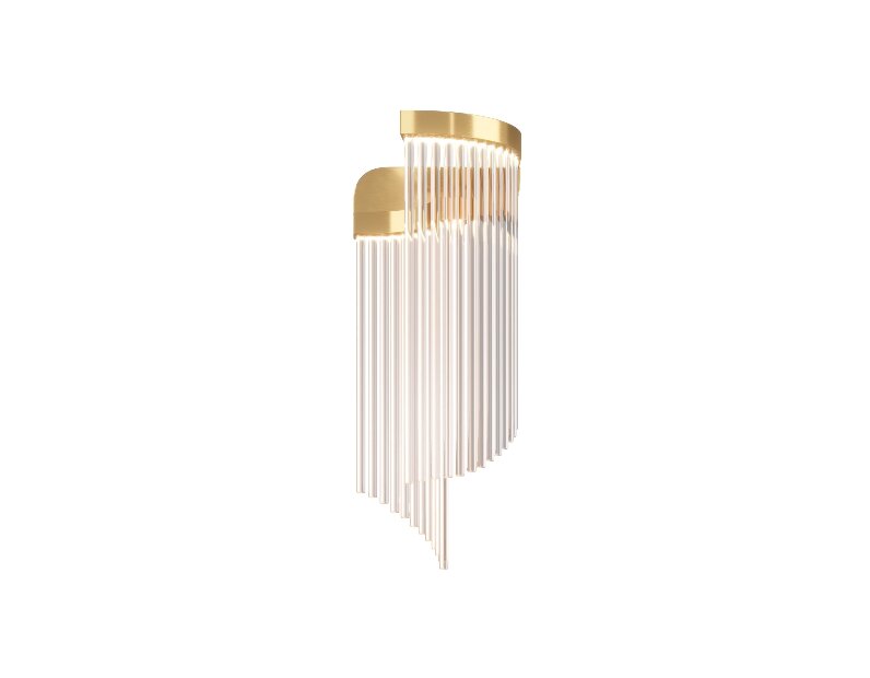 Настенный светильник (бра) Maytoni Estetica MOD378WL-L8G3K1