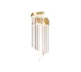 Настенный светильник (бра) Maytoni Estetica MOD378WL-L8G3K