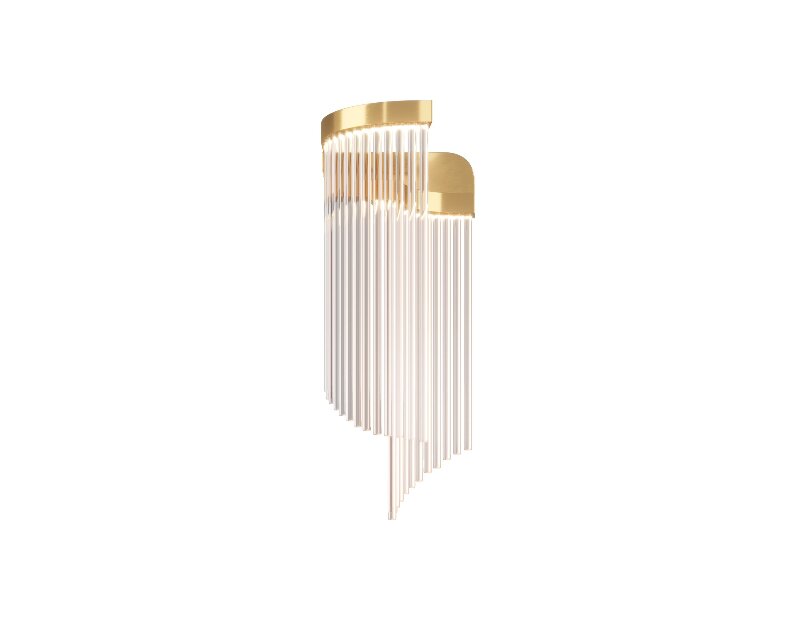 Настенный светильник (бра) Maytoni Estetica MOD378WL-L8G3K