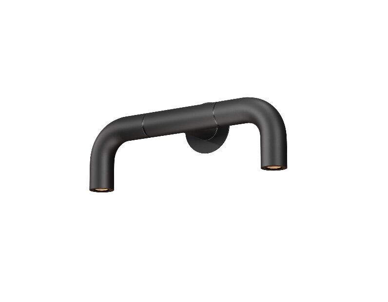 Настенный светильник (бра) Maytoni Sleek O477WL-L4GF3K