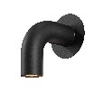 Настенный светильник (бра) Maytoni Sleek O477WL-L2GF3K