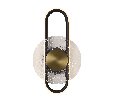 Настенный светильник (бра) Freya Drip FR6173WL-L12B