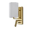 Настенный светильник (бра) Freya Cozy FR6170WL-01BS