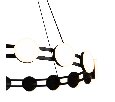Подвесная люстра светодиодная Freya Collar FR6180PL-L32B