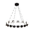 Подвесная люстра светодиодная Freya Collar FR6180PL-L32B