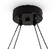 Подвесная люстра светодиодная Freya Collar FR6180PL-L32B