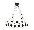 Подвесная люстра светодиодная Freya Collar FR6180PL-L32B
