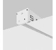 Шинопровод встраиваемый для натяжного потолка Technical Busbar trunkings Exility TRX034D-422W