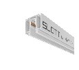 Шинопровод встраиваемый для натяжного потолка Technical Busbar trunkings Exility TRX034D-422W