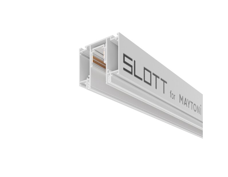Шинопровод встраиваемый для натяжного потолка Technical Busbar trunkings Exility TRX034D-422W