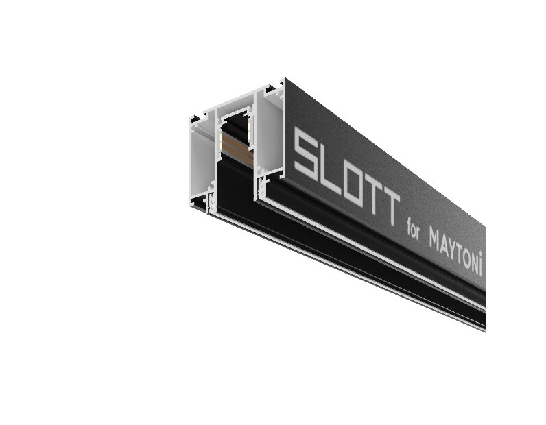 Шинопровод встраиваемый для натяжного потолка Technical Busbar trunkings Exility TRX034D-422B