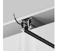 Комплектующие для встраиваемой трековой системы Technical Accessories for tracks Exility TRA034MP-2S-1